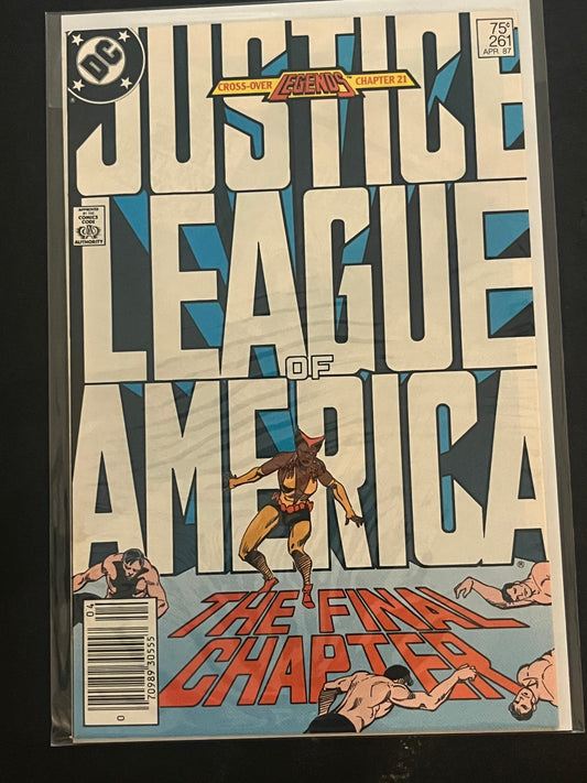 Justice League of America 261 NM