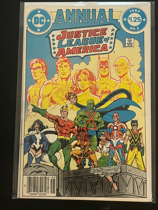 Annual Justice League of America 2 VF
