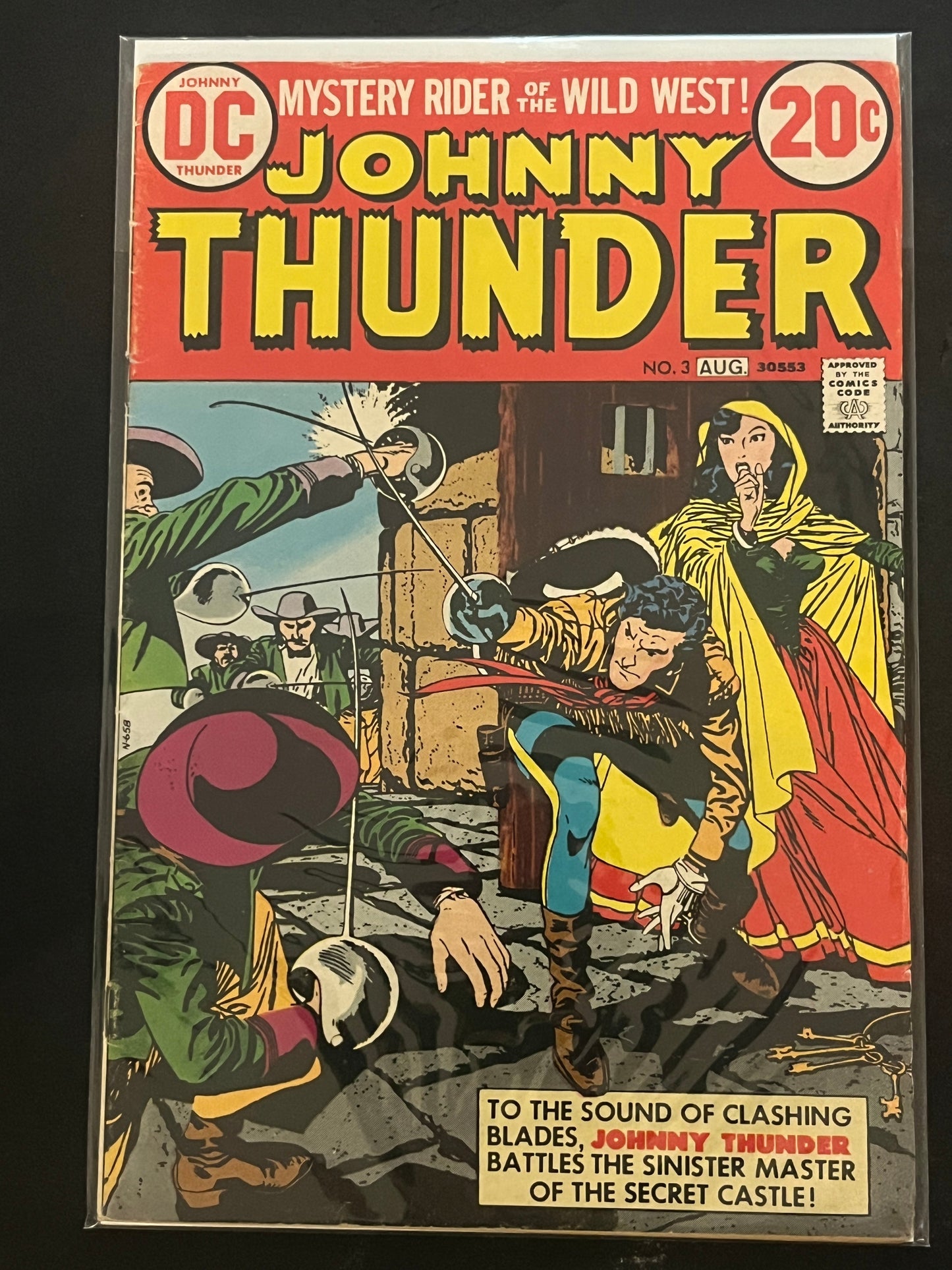 Johnny Thunder 3 VF-