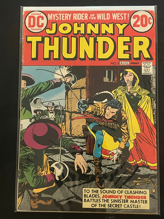 Johnny Thunder 3 VF-