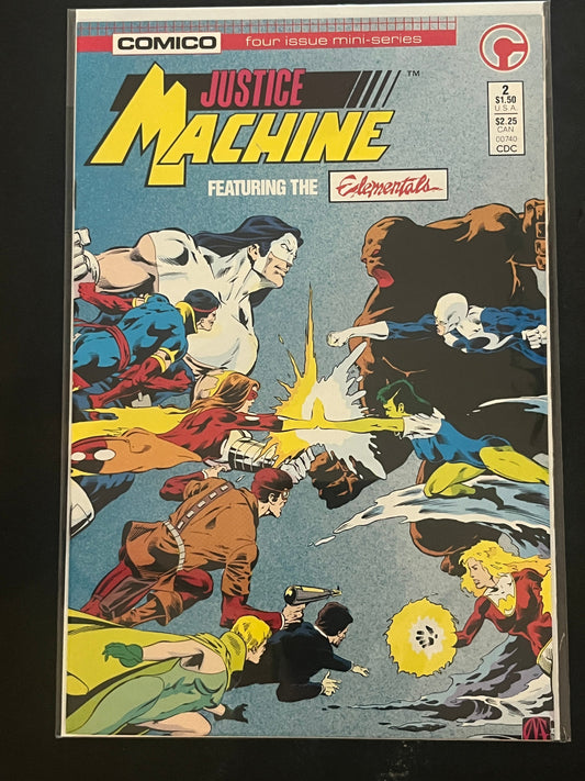Justice Machine featuring the Elementals 2 NM