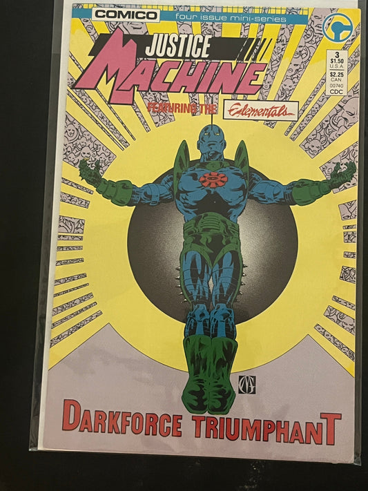 Justice Machine featuring the Elementals 3 NM