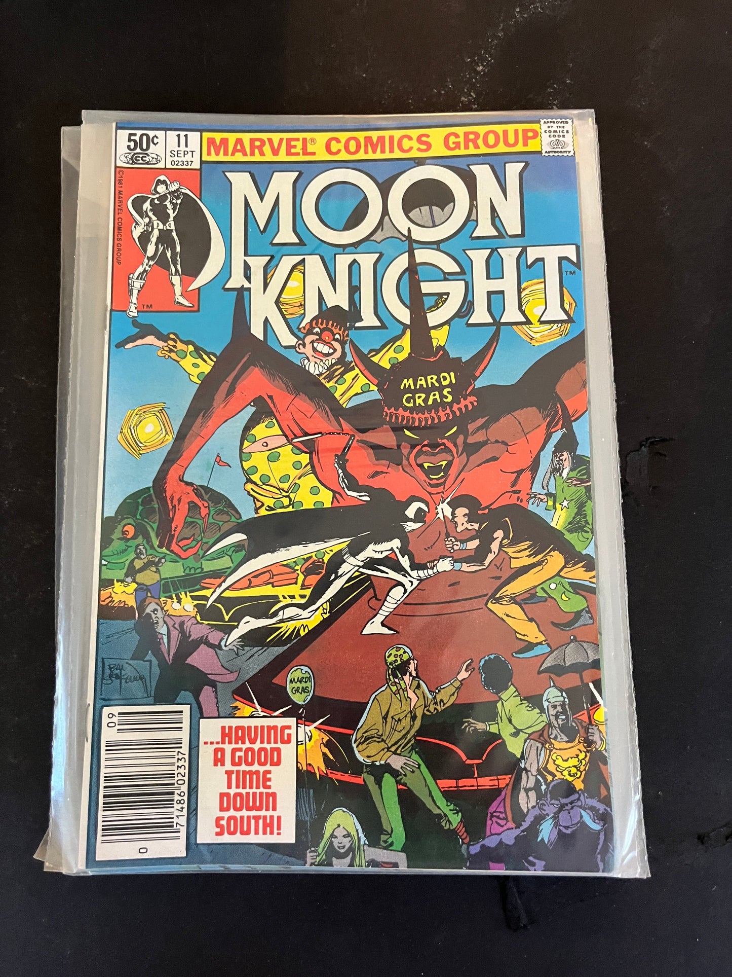 Moon Knight, Vol. 1  11  NM