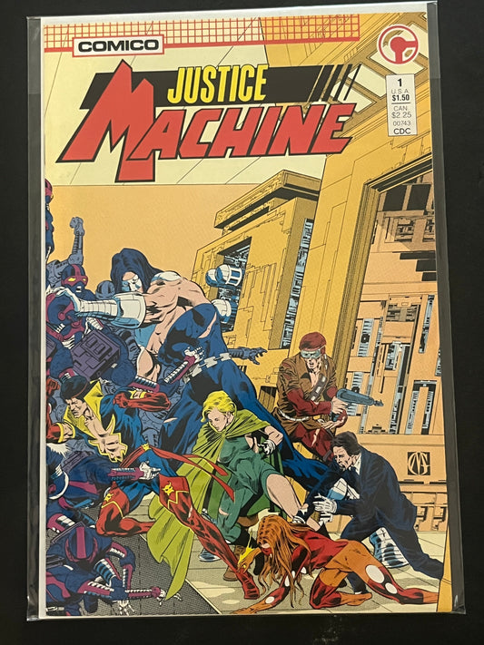 Justice Machine 1 NM
