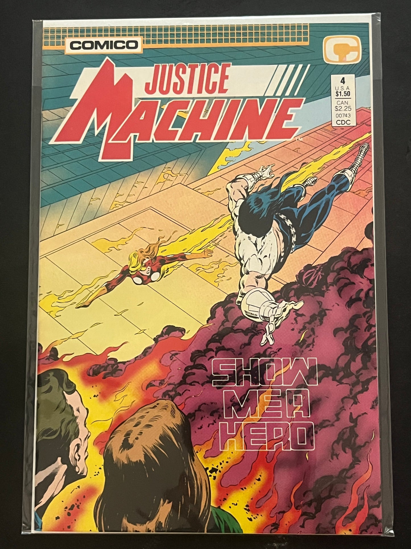 Justice Machine 4 NM