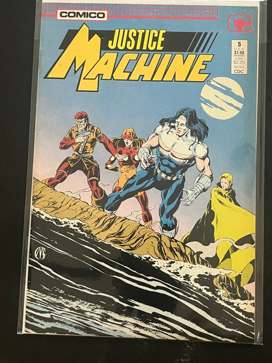 Justice Machine 5 NM