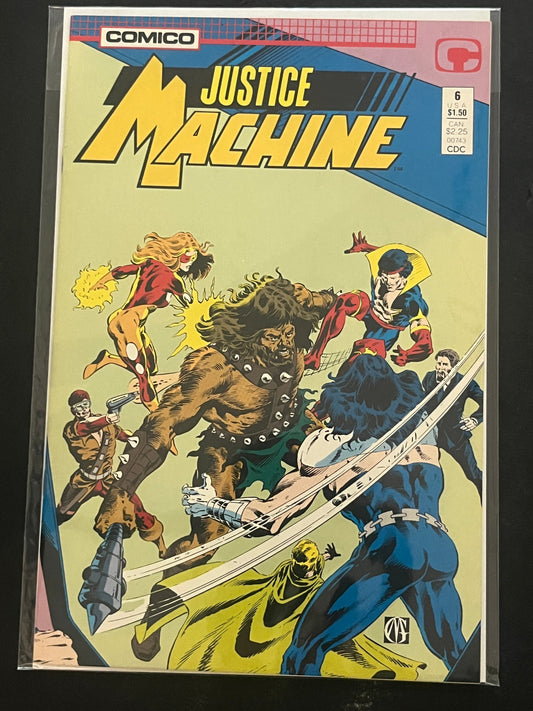 Justice Machine 6 NM