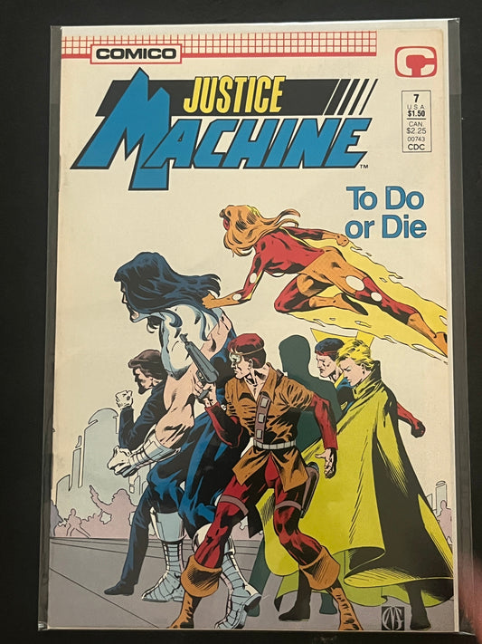 Justice Machine 7 NM