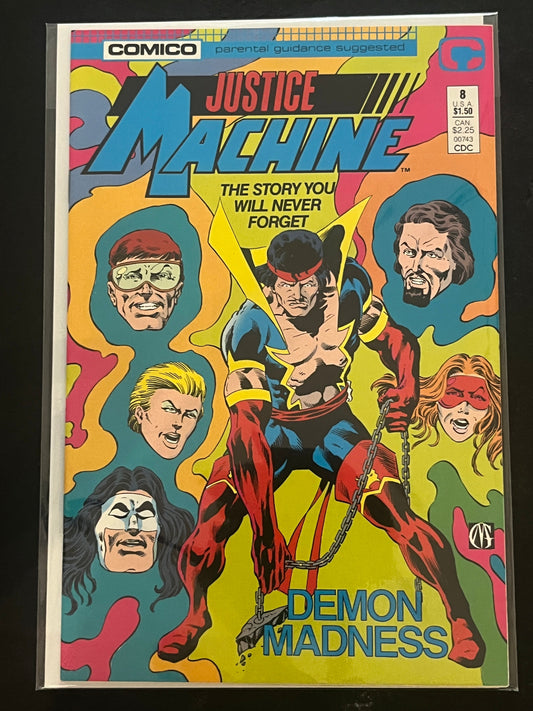 Justice Machine 8 NM