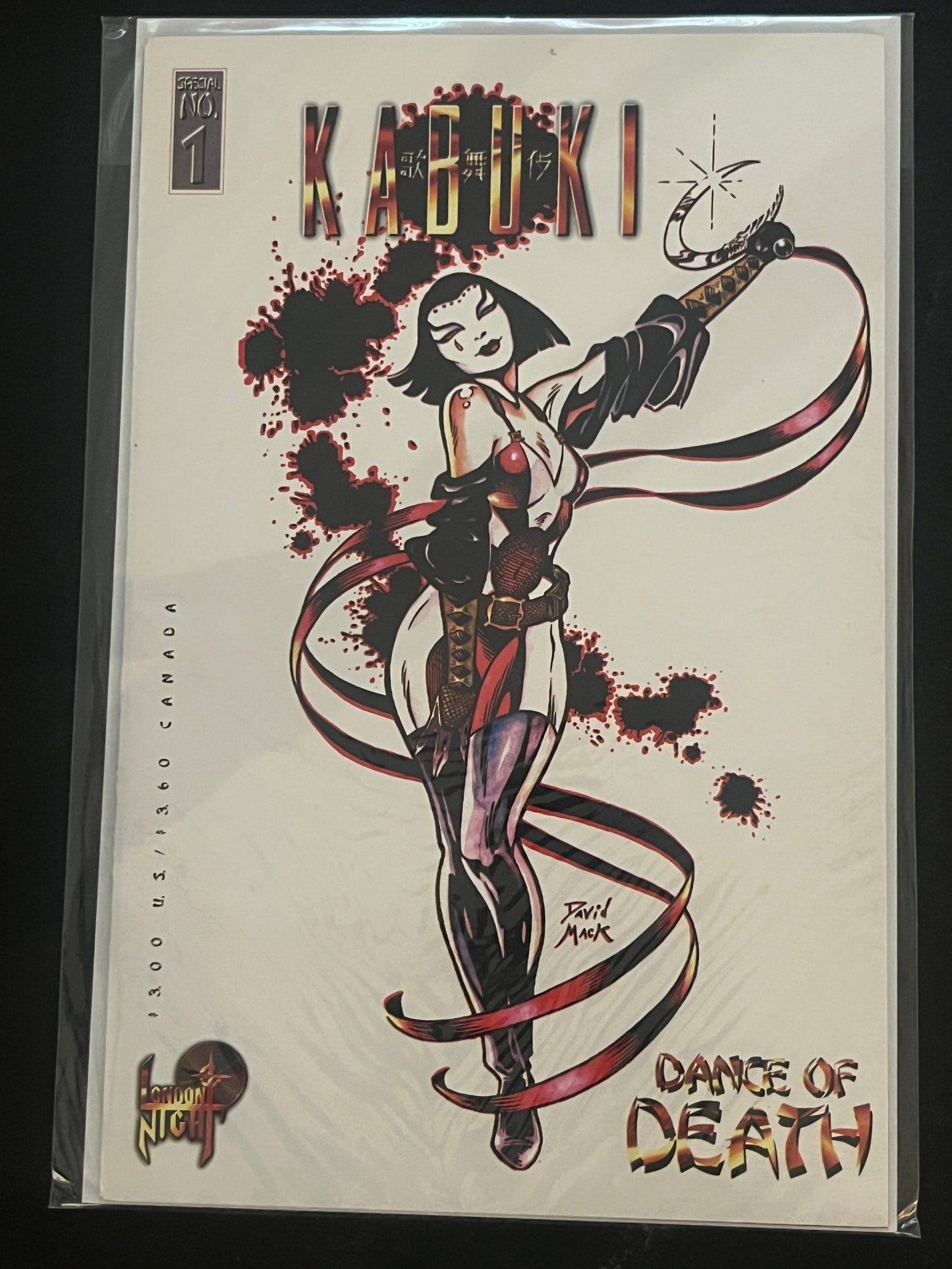 Kabuki Dance of Death 1 NM