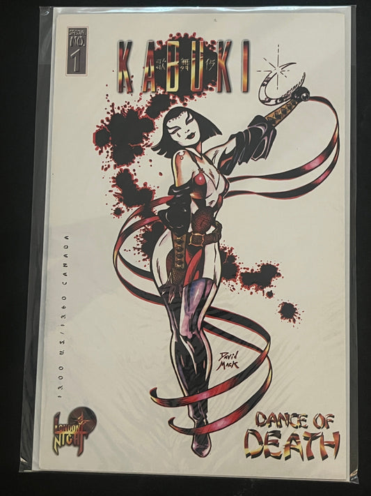 Kabuki Dance of Death 1 NM