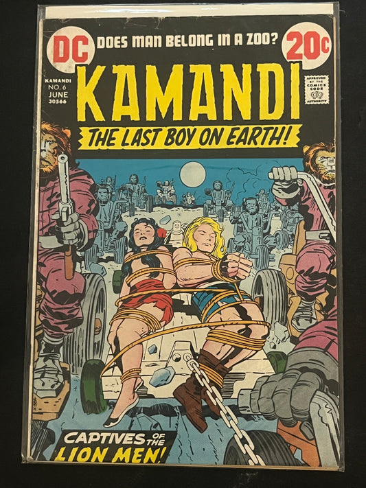 Kamandi 6 F