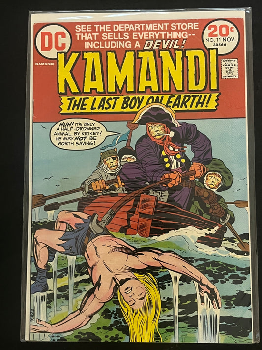 Kamandi 11 VF