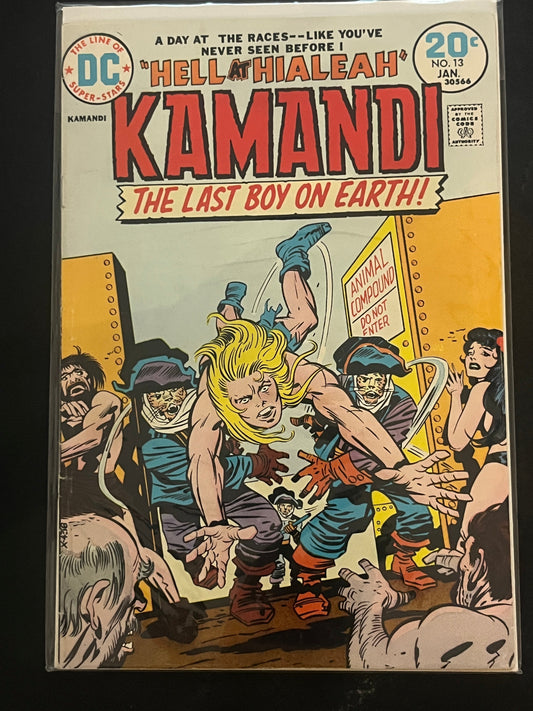 Kamandi 13 VF