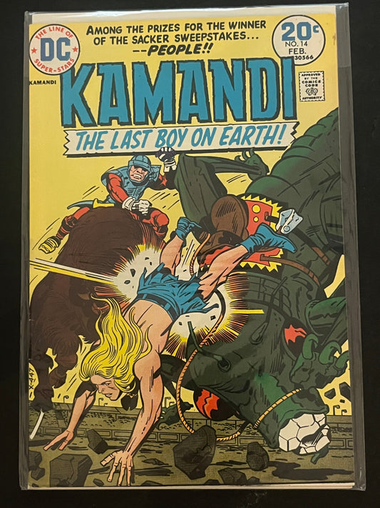 Kamandi 14 VF