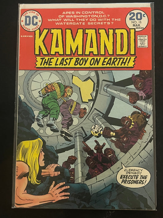 Kamandi 15 VF+