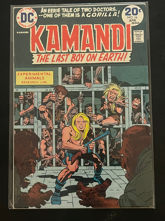 Kamandi 16 F