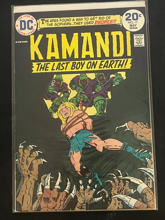 Kamandi 17 NM