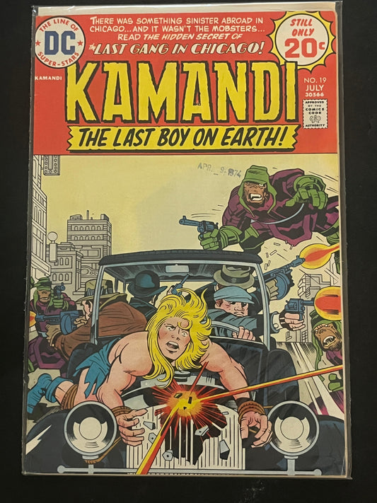 Kamandi 19 VF