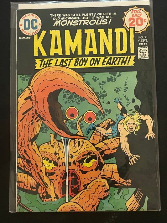 Kamandi 21 NM