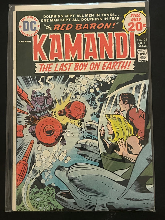Kamandi 22 F+