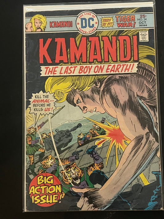 Kamandi 34 F