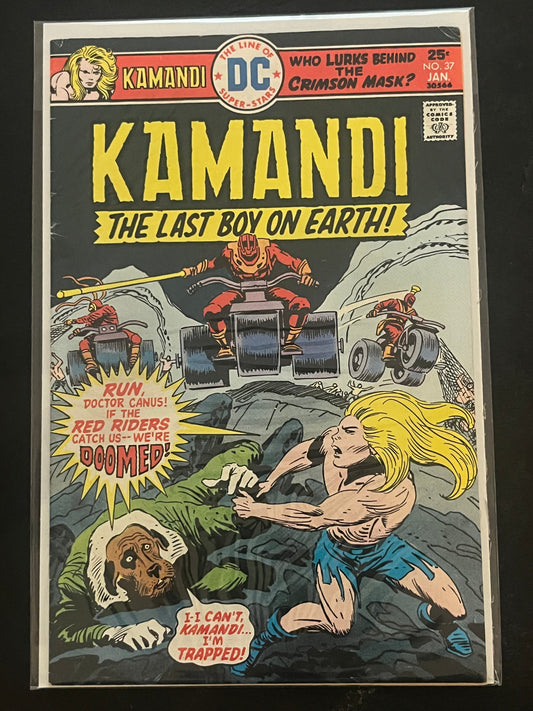Kamandi 37 F+