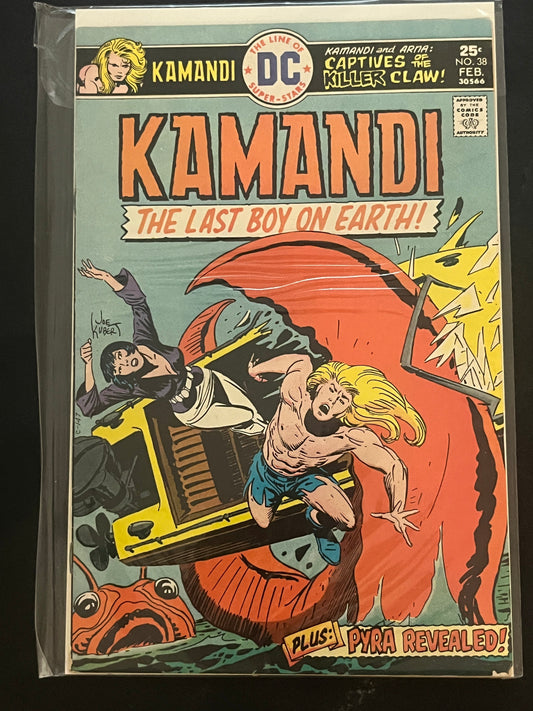 Kamandi 38 F