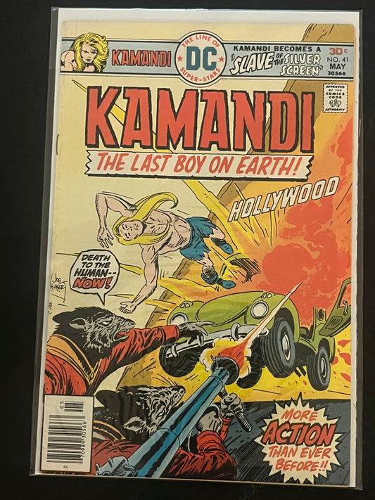 Kamandi 41 VF