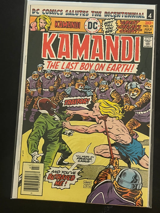 Kamandi 43 NM