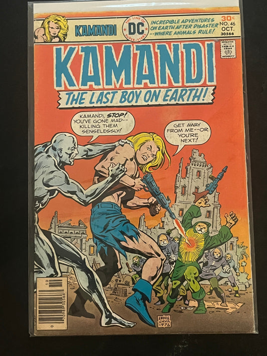 Kamandi 46 F