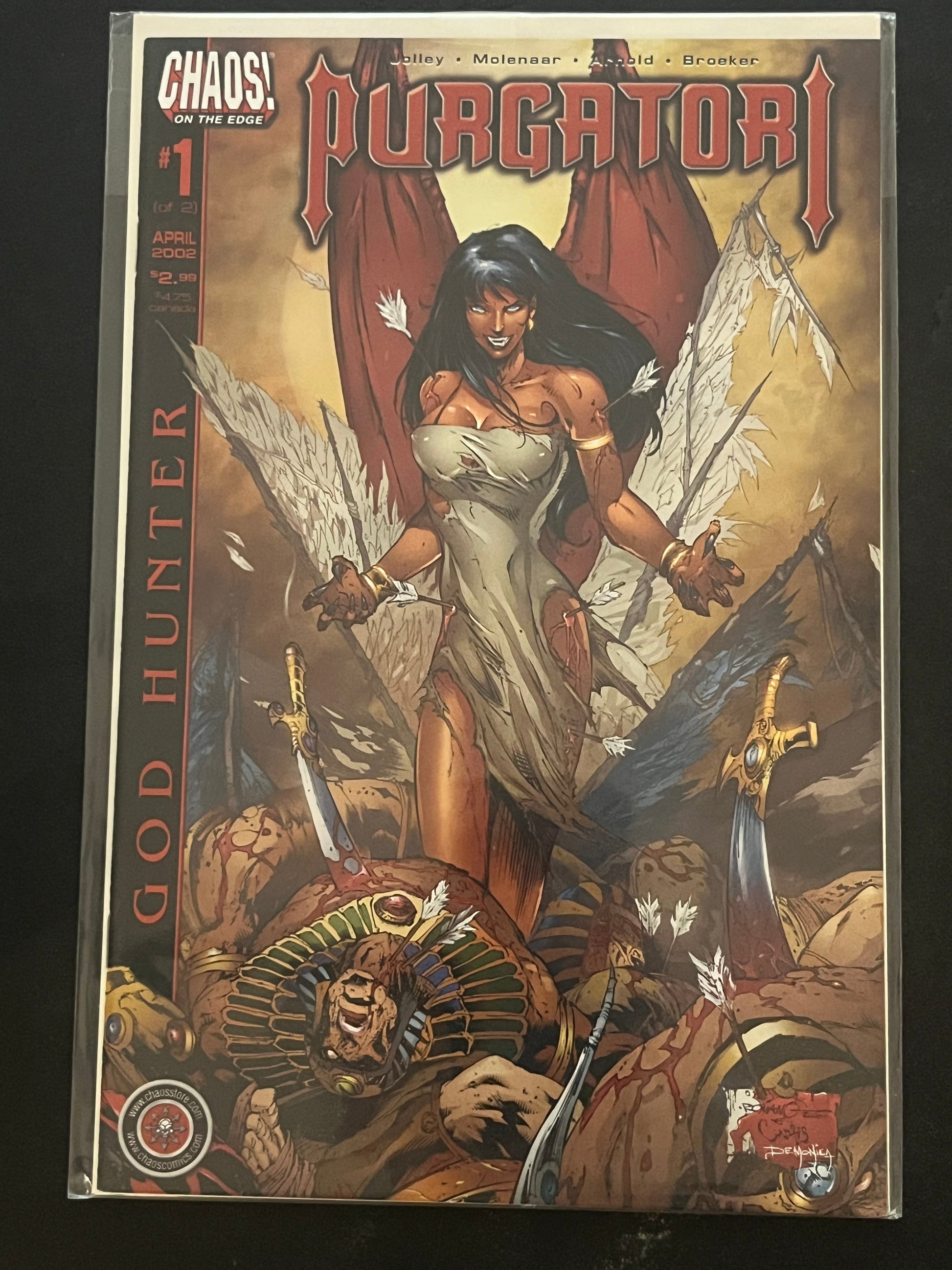 Purgatori God Hunter 1 NM