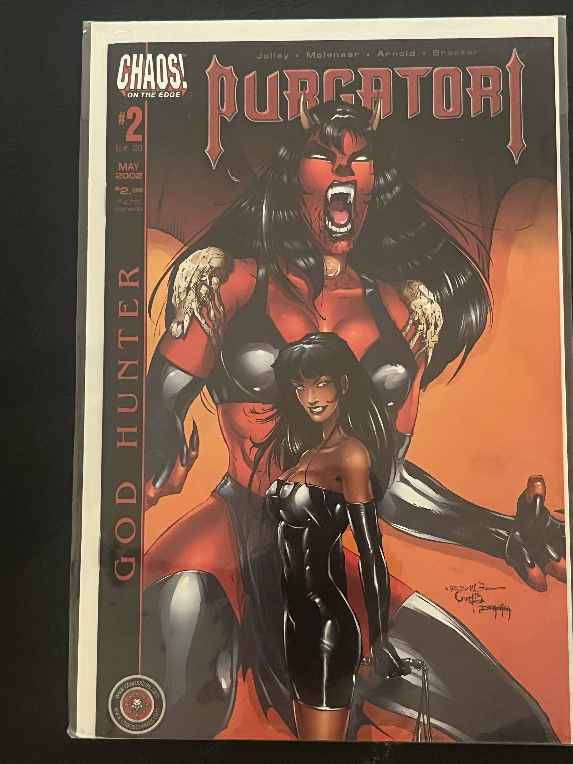 Purgatori God Hunter 2 NM