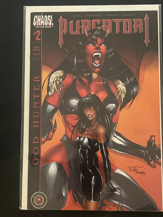 Purgatori God Hunter 2 NM