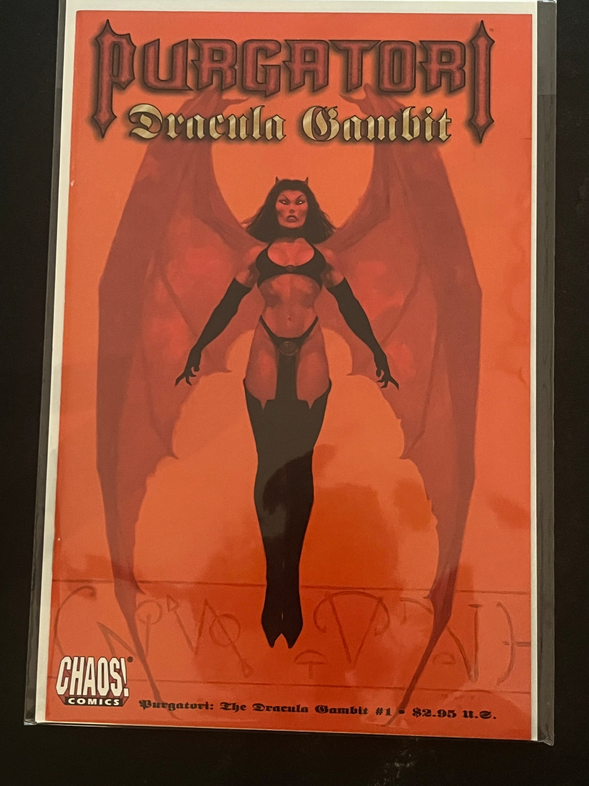 Purgatori Dracula Gambit 1 NM