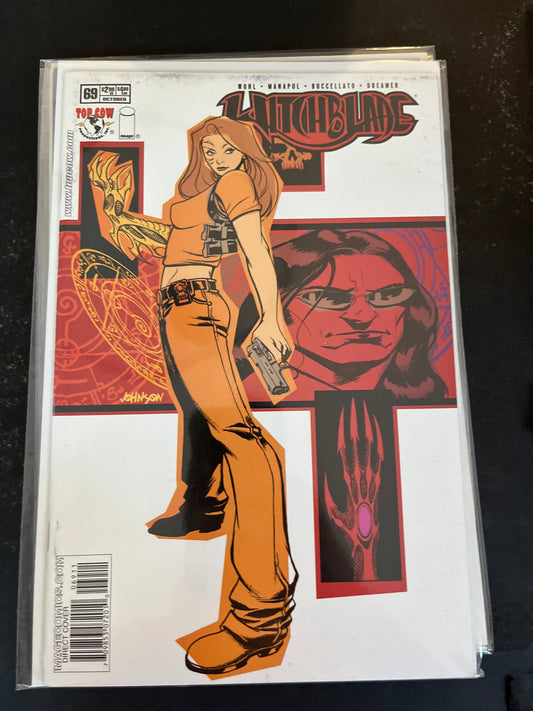 Witchblade 69 F