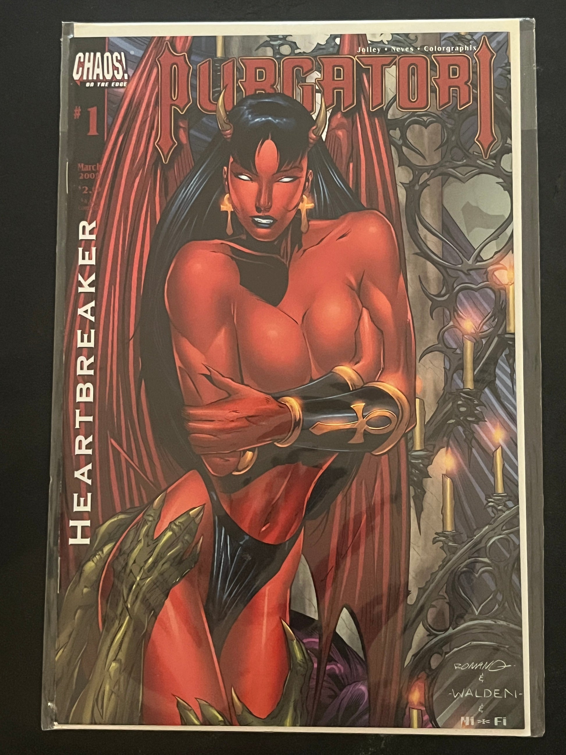 Purgatori Heartbreaker 1 NM