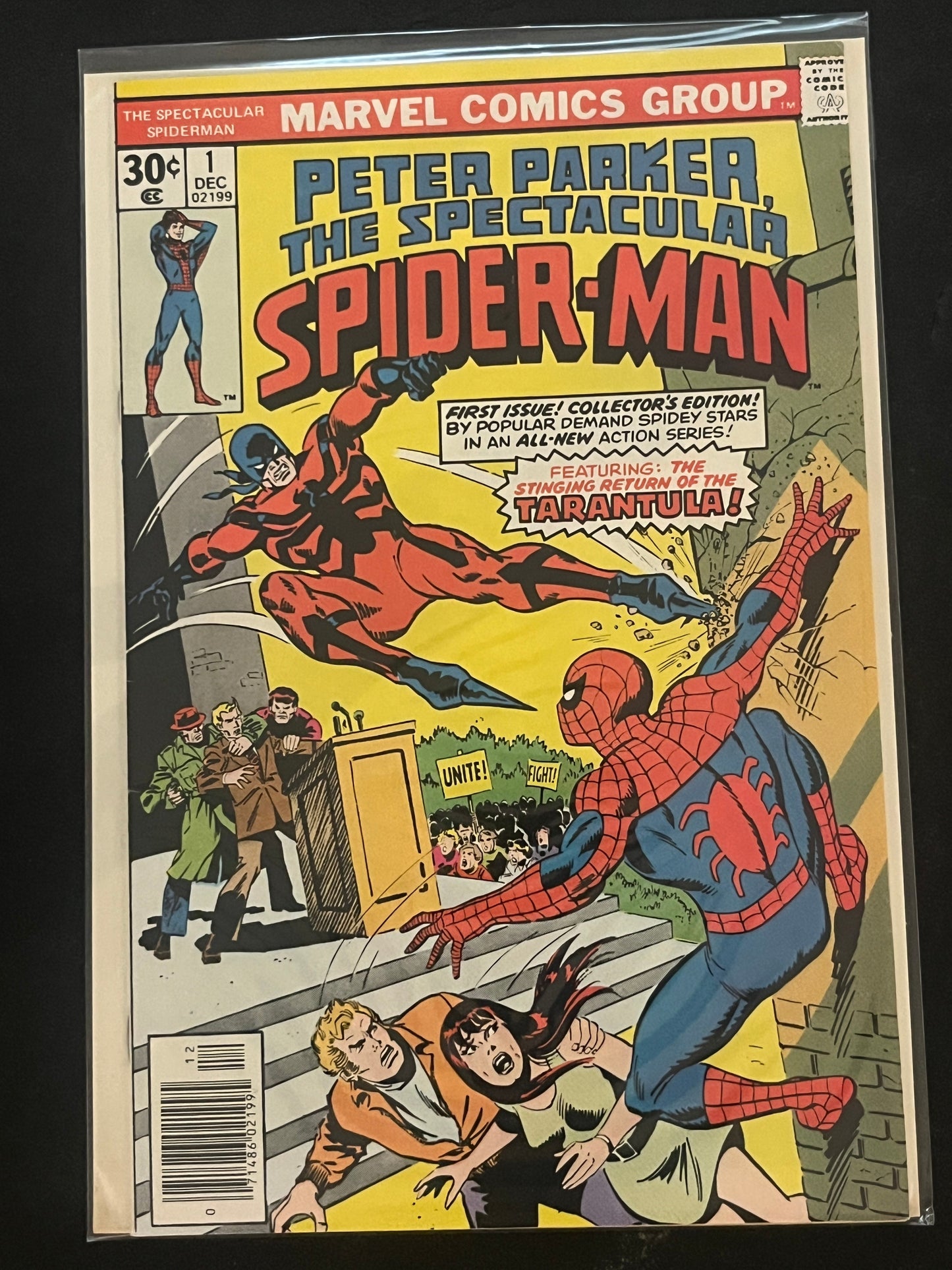Peter Parker the Spectacular Spider-Man 1 VF+