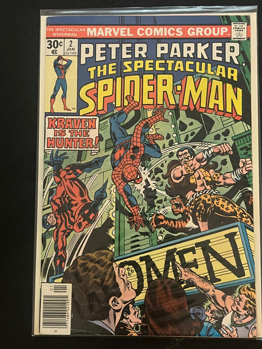 Peter Parker the Spectacular Spider-Man 2 VF