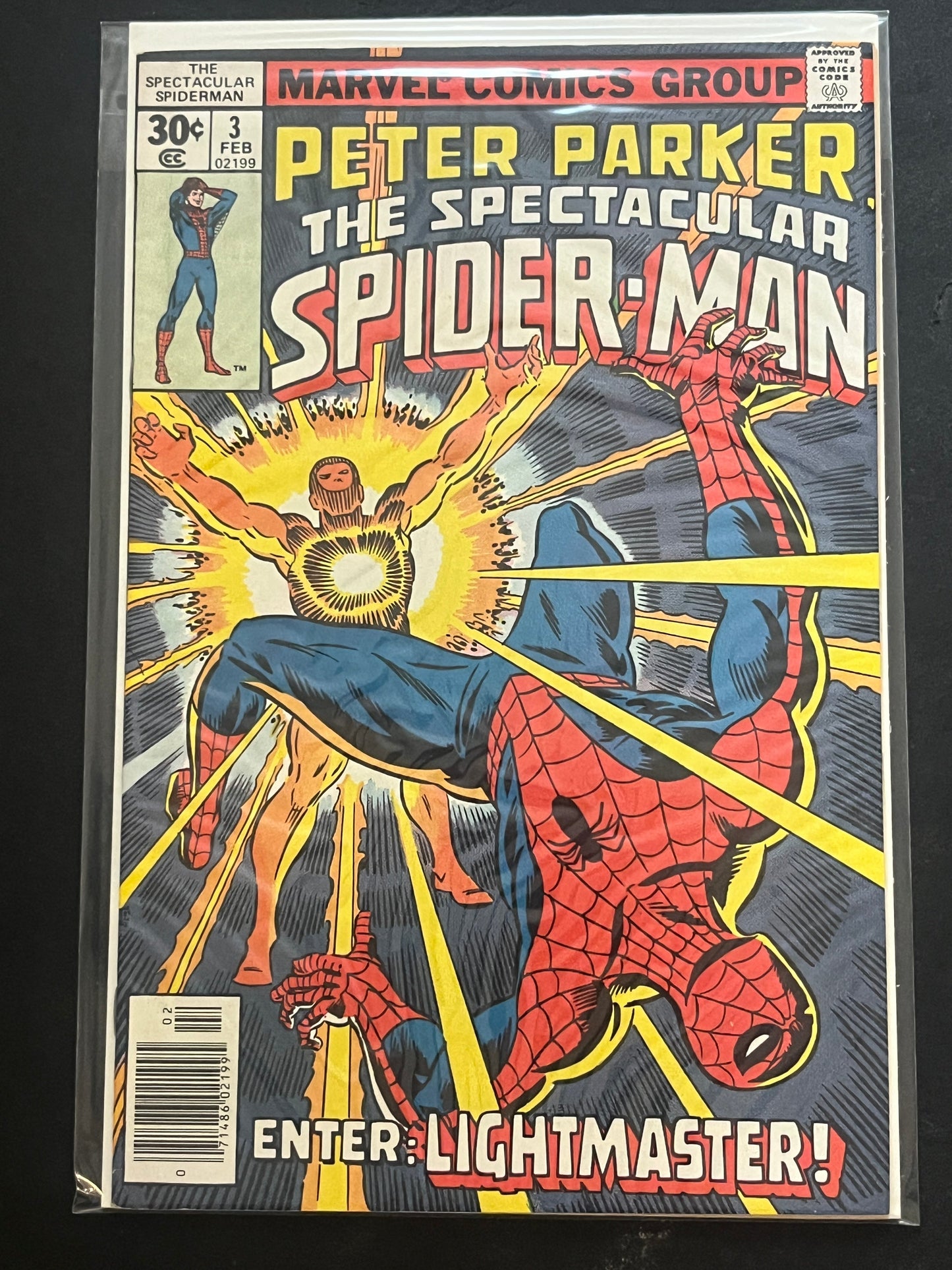 Peter Parker the Spectacular Spider-Man 3 VF