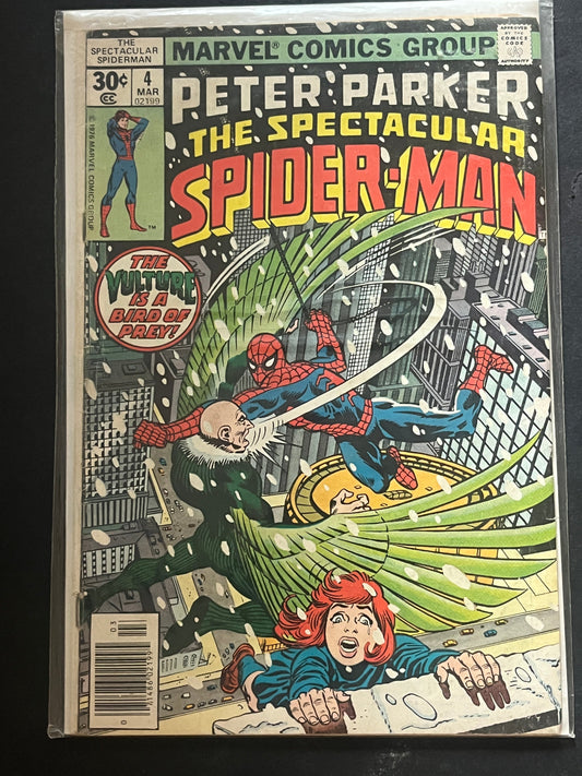 Peter Parker the Spectacular Spider-Man 4 G