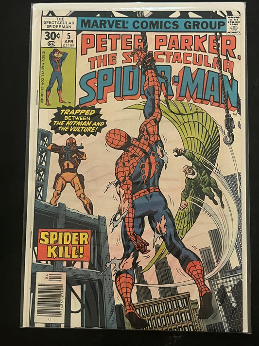 Peter Parker the Spectacular Spider-Man 5 VF