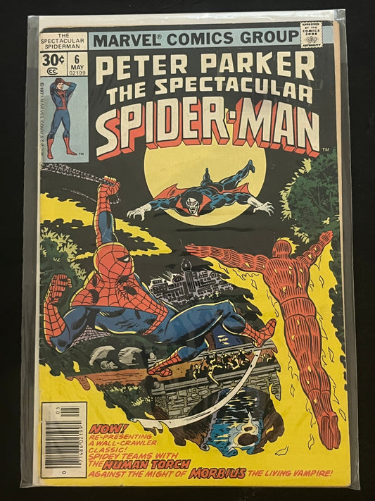 Peter Parker the Spectacular Spider-Man 6 VG