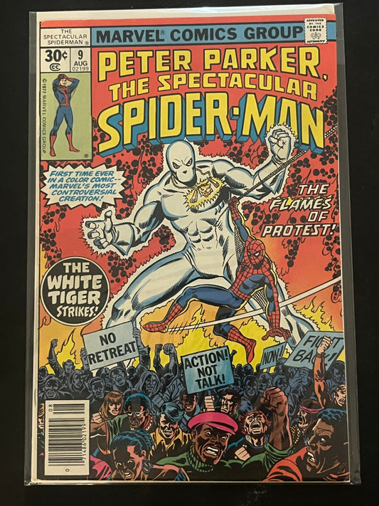 Peter Parker the Spectacular Spider-Man 9 VF+