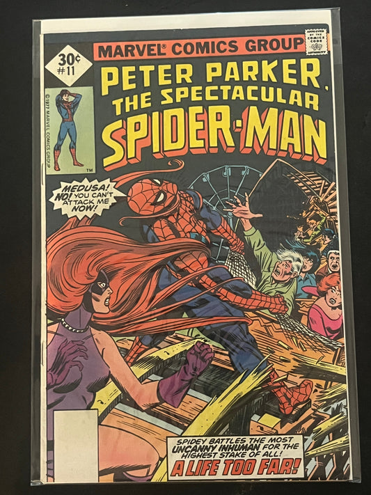 Peter Parker the Spectacular Spider-Man 11 NM
