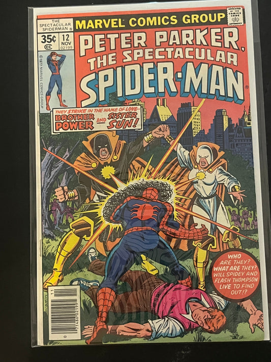 Peter Parker the Spectacular Spider-Man 12 NM