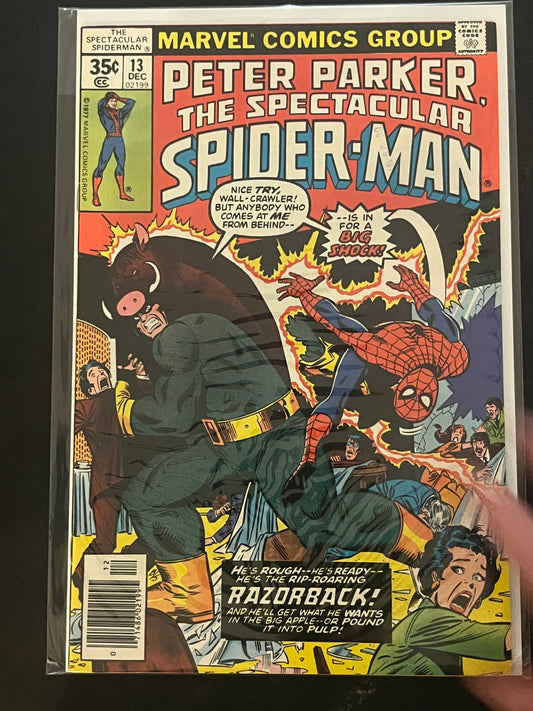 Peter Parker the Spectacular Spider-Man 13 NM