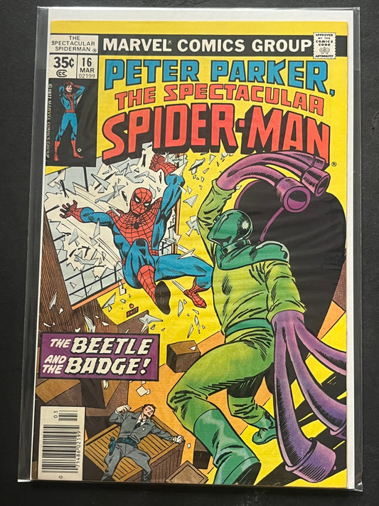 Peter Parker the Spectacular Spider-Man 16 VF