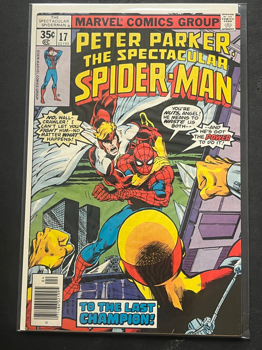 Peter Parker the Spectacular Spider-Man 17 VF