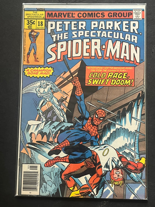 Peter Parker the Spectacular Spider-Man 18 NM